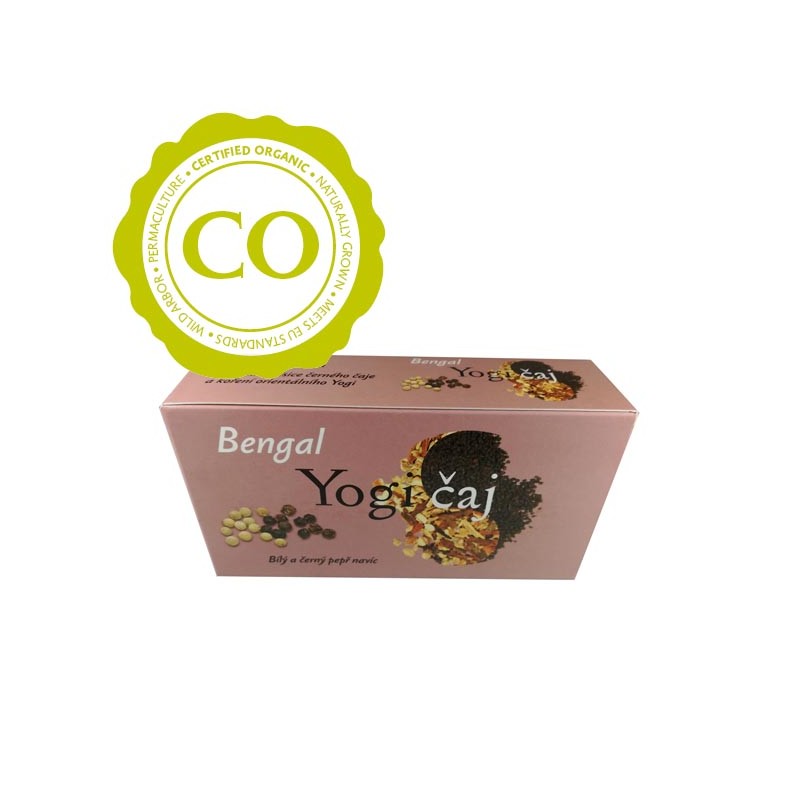 YOGI ČAJ BENGAL, paper box - BIO